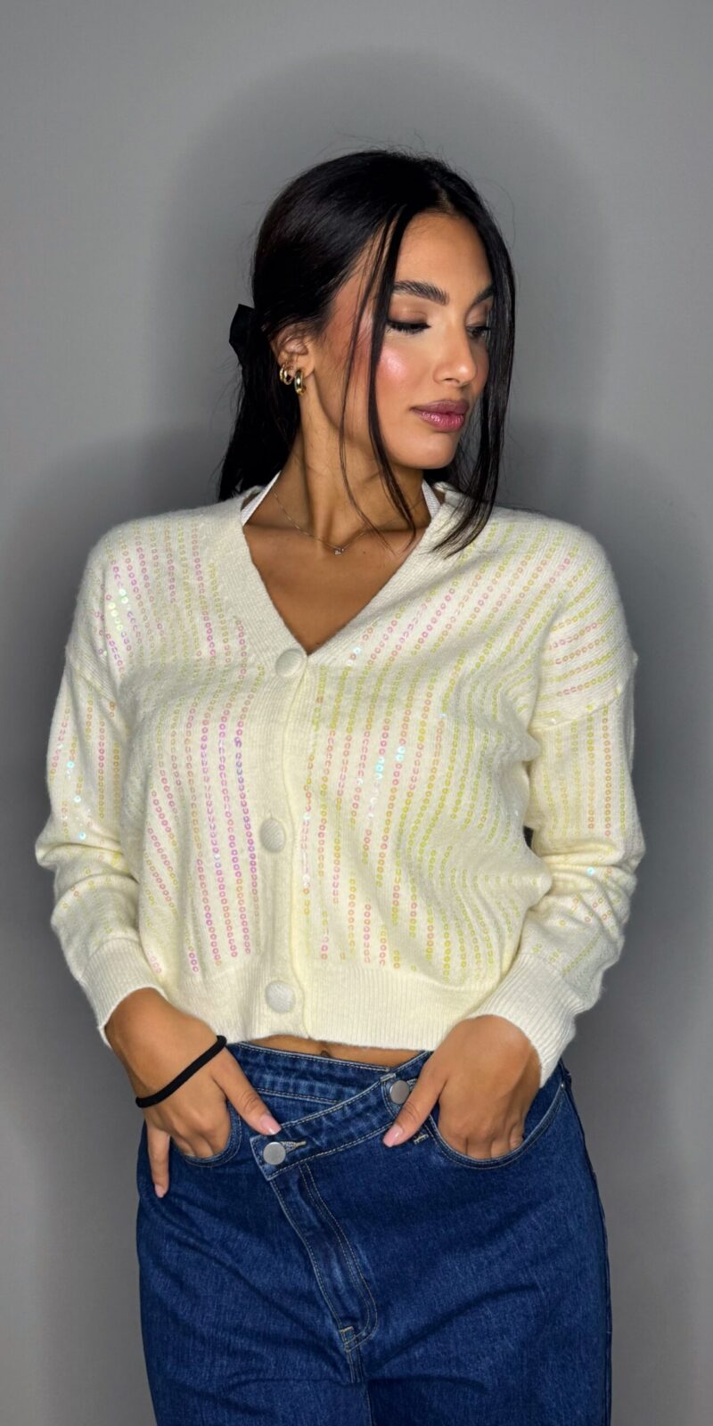 Cardigan Eleonor Paillettes