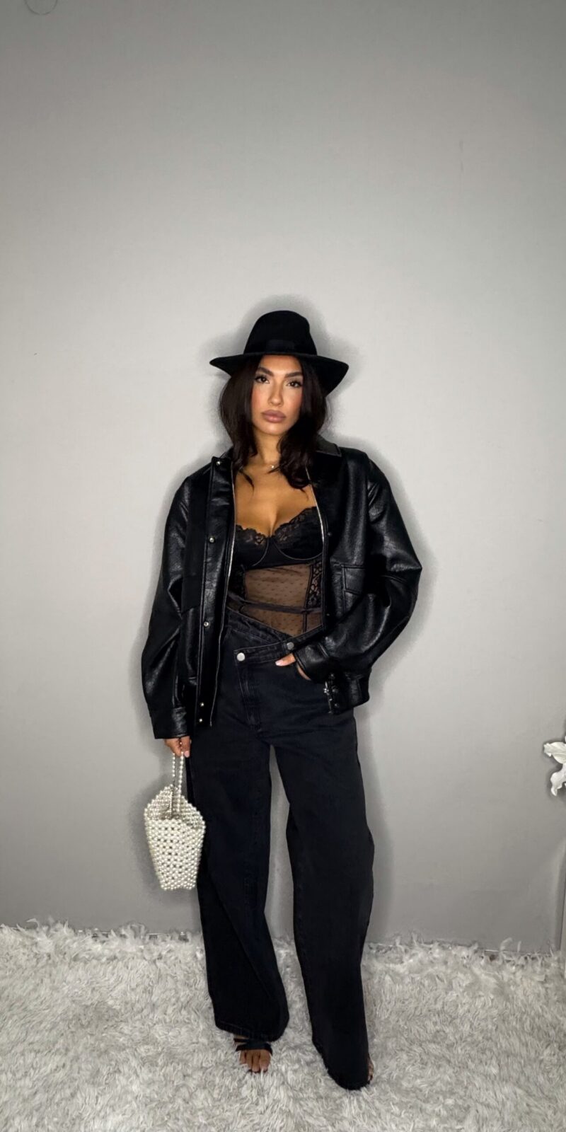 Giacca Ecopelle Brixton By Lumina