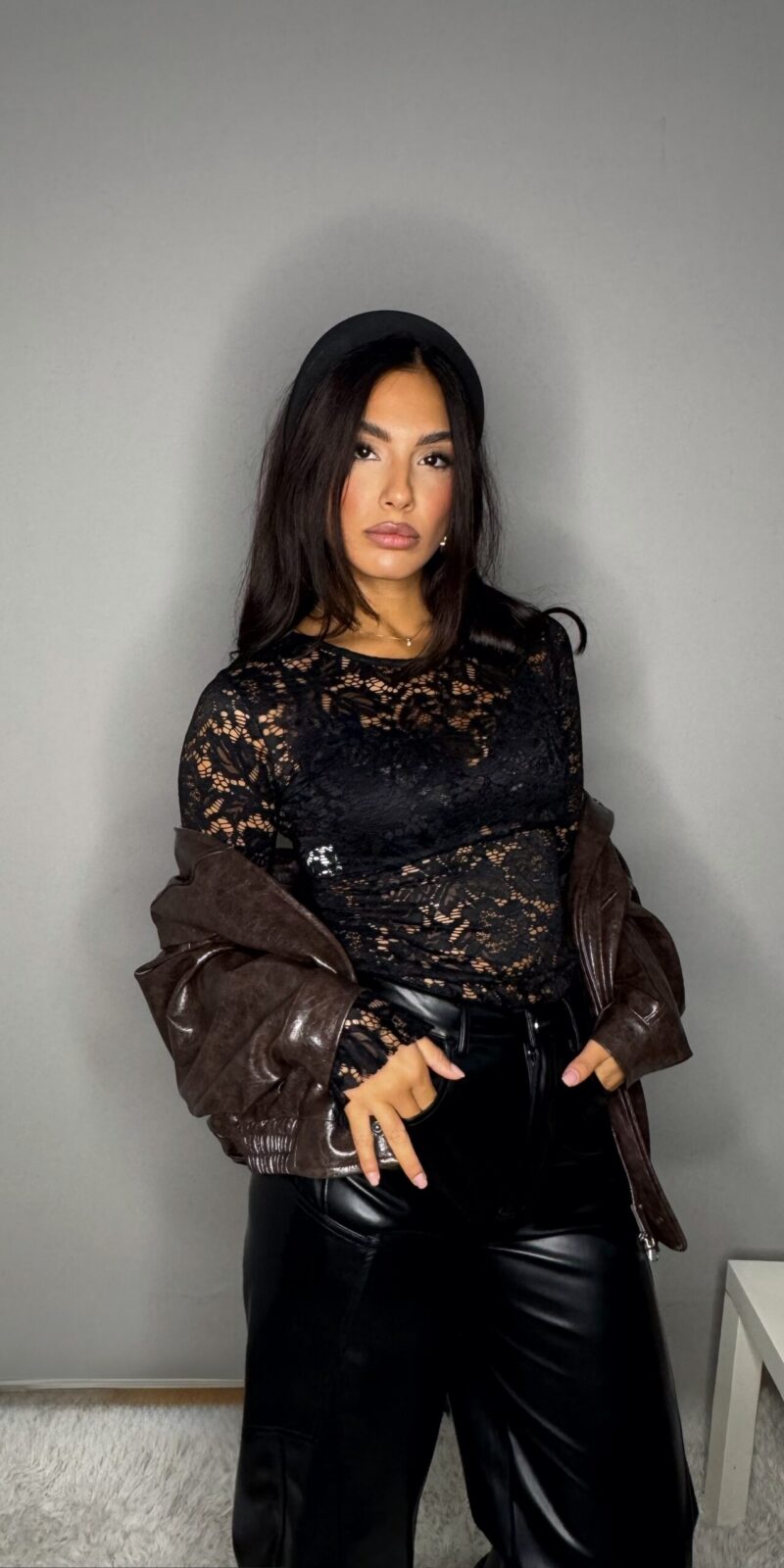 Maglia Maniche Lunghe A Sbuffo