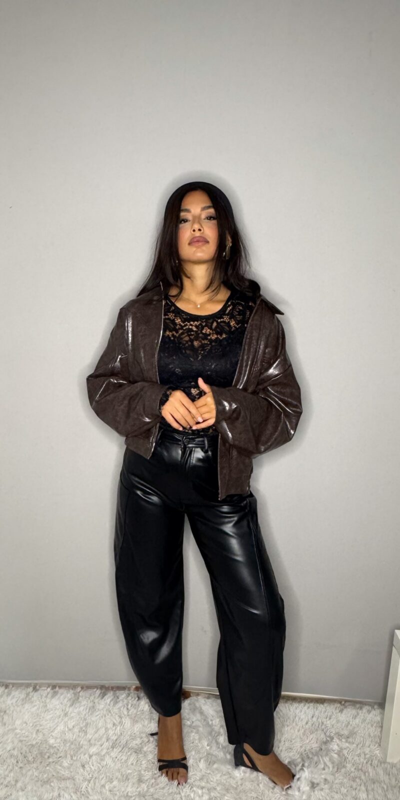 Pantalone Ecopelle Aggressive By Lumina