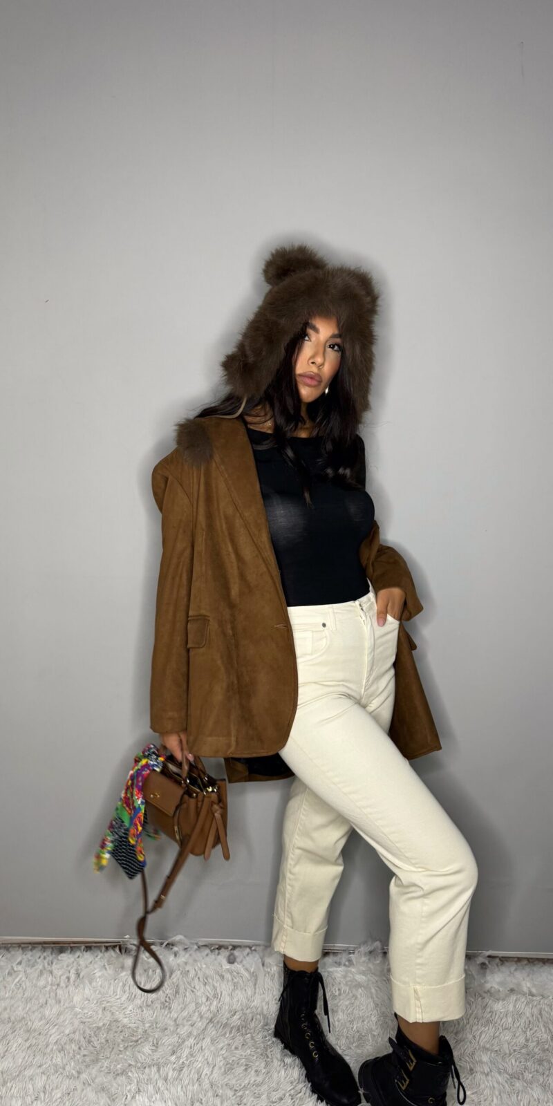 Jeans Denim White By Lumina