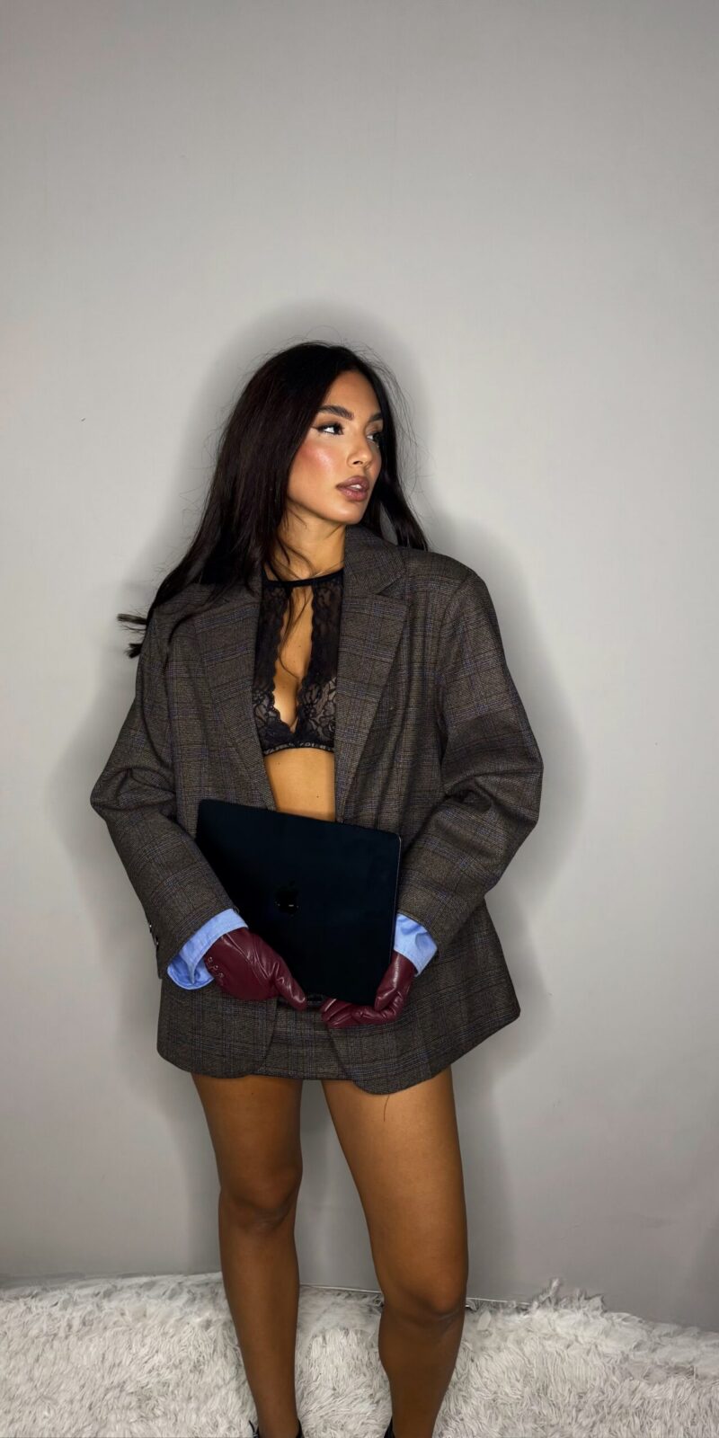 Blazer Con Camicia By Lumina