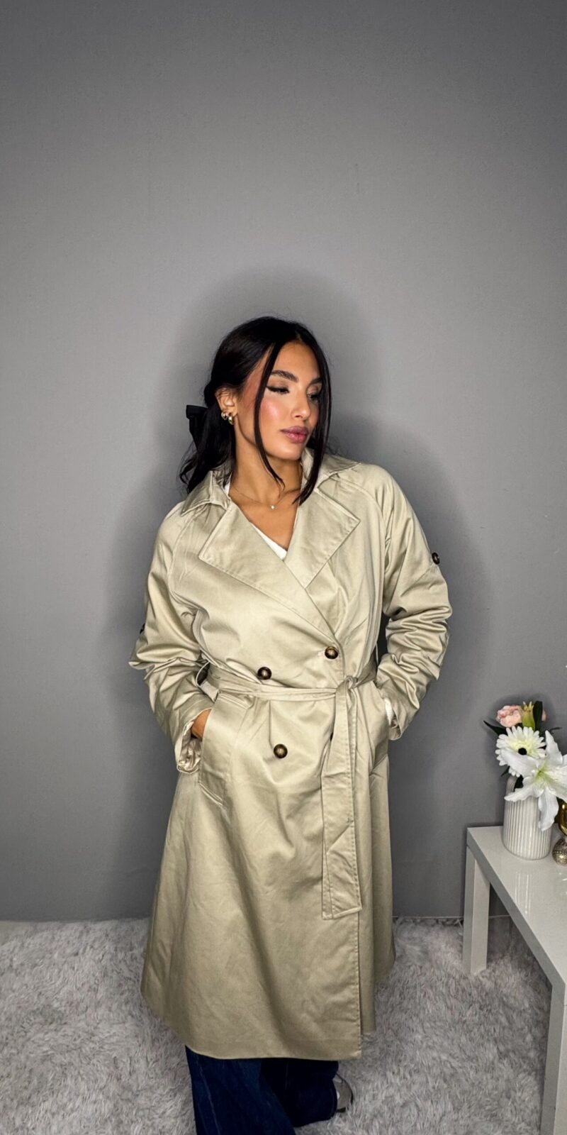 Trench Lungo Ginevra