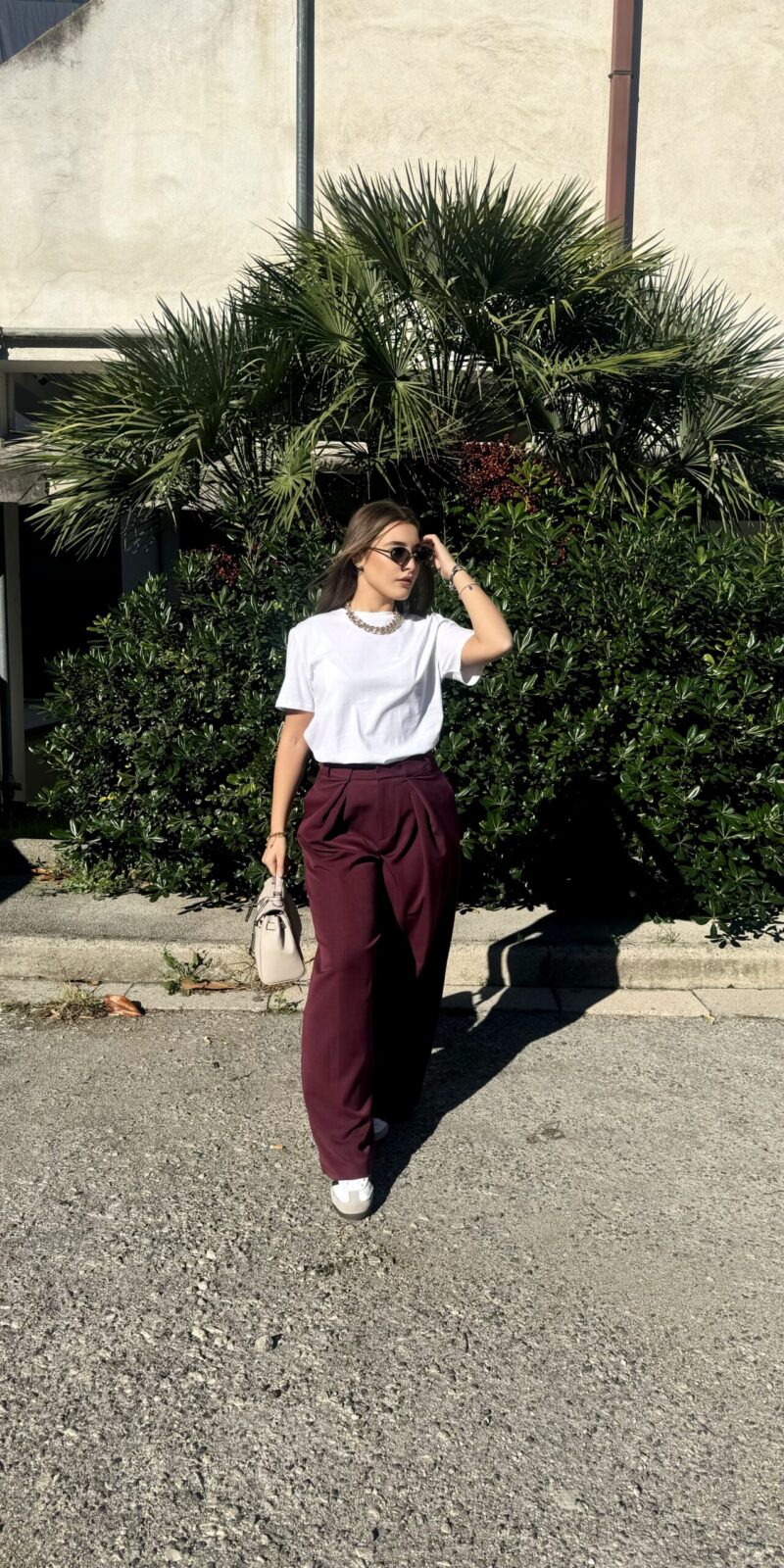 Pantalone Palazzo Oversize By Lumina