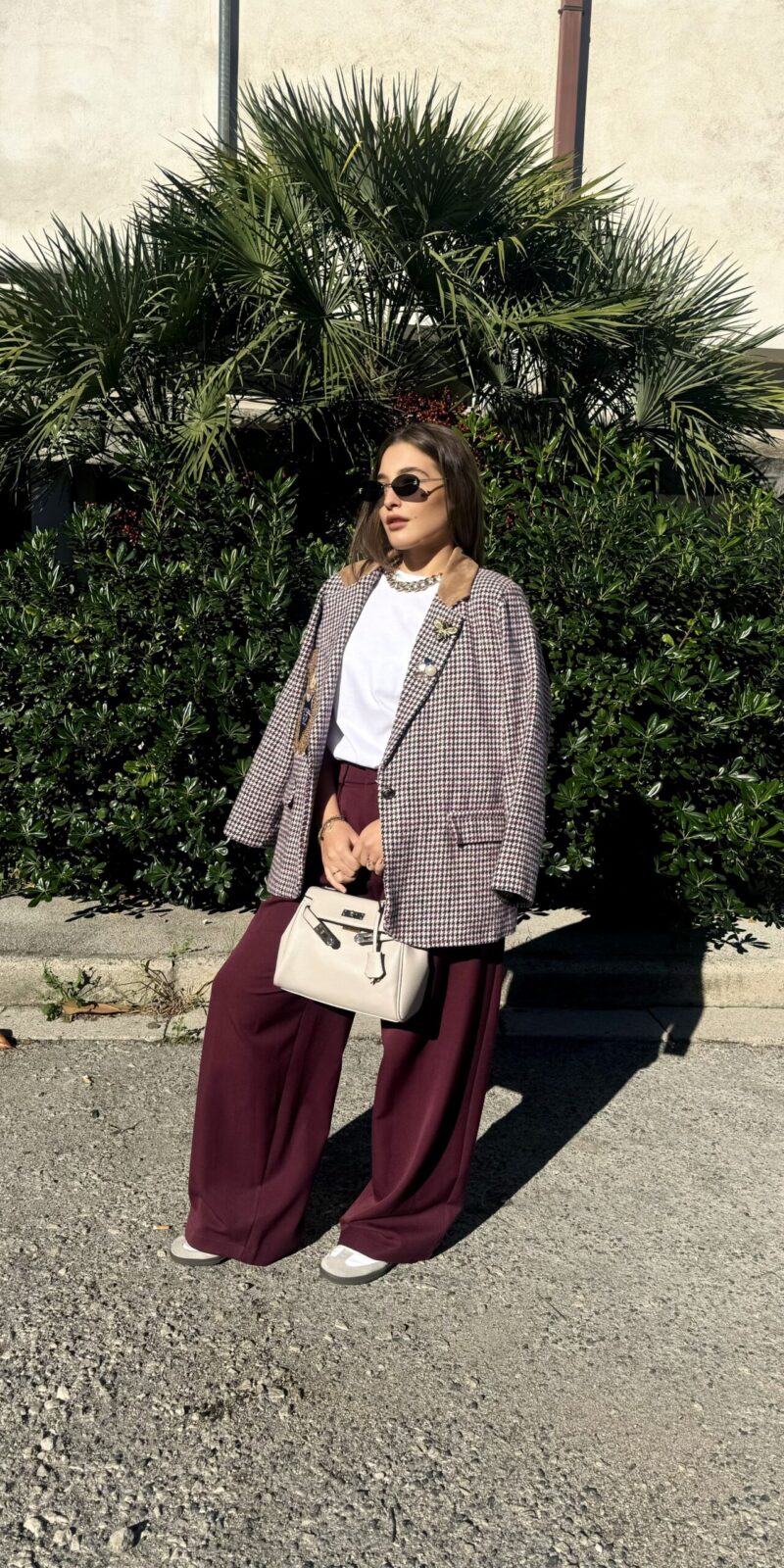 Blazer Teddy Colletto Camoscio