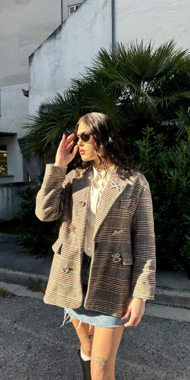 Blazer Lovely Oversize Spille