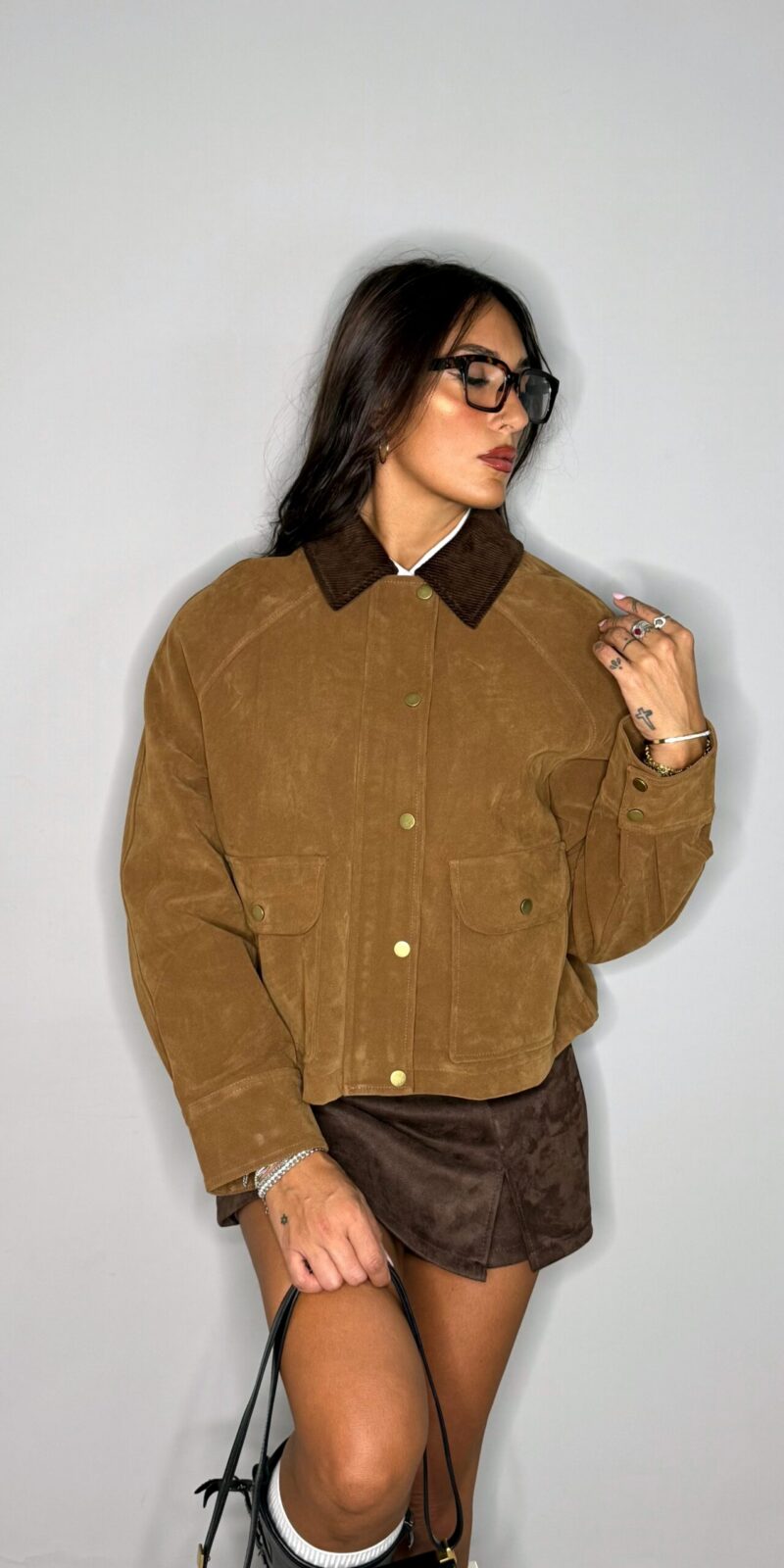 Giacca Camoscio Meraviglia