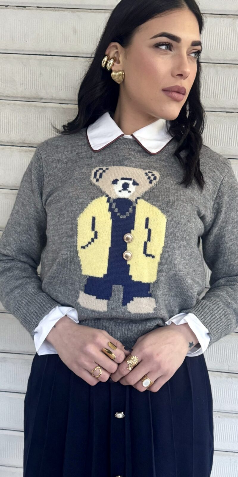 Amor Pull Sweet Teddy