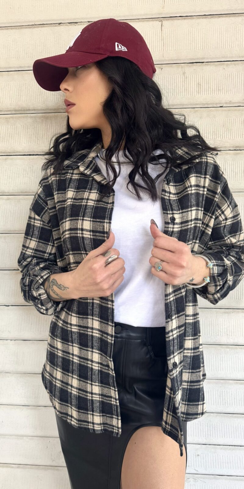 Camicia Quadri Old-Style