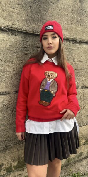 Pull Cool Teddy