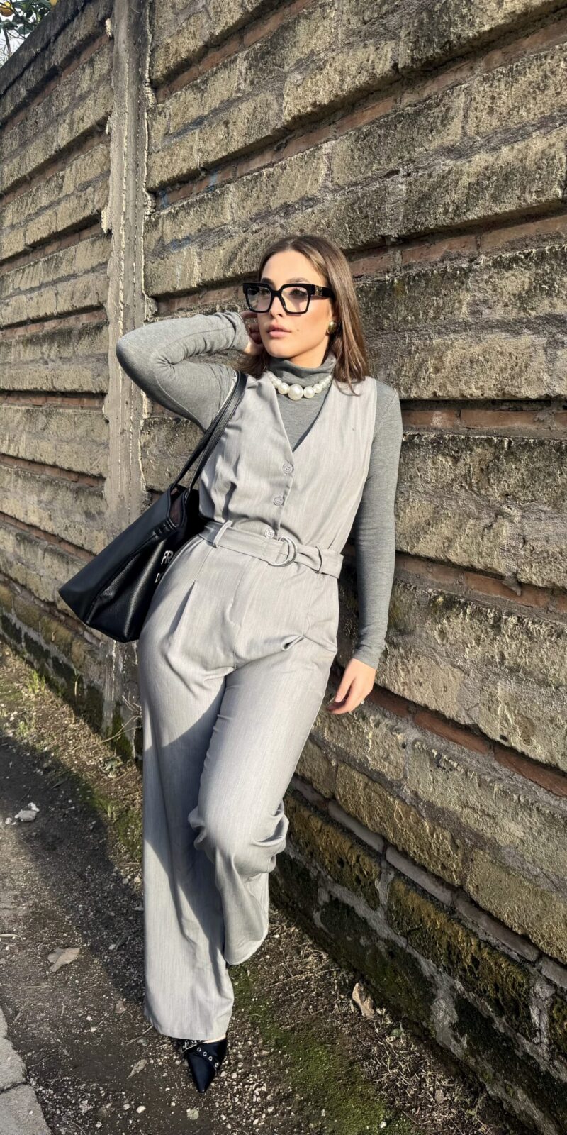 Tutone Vita Alta Smanicato