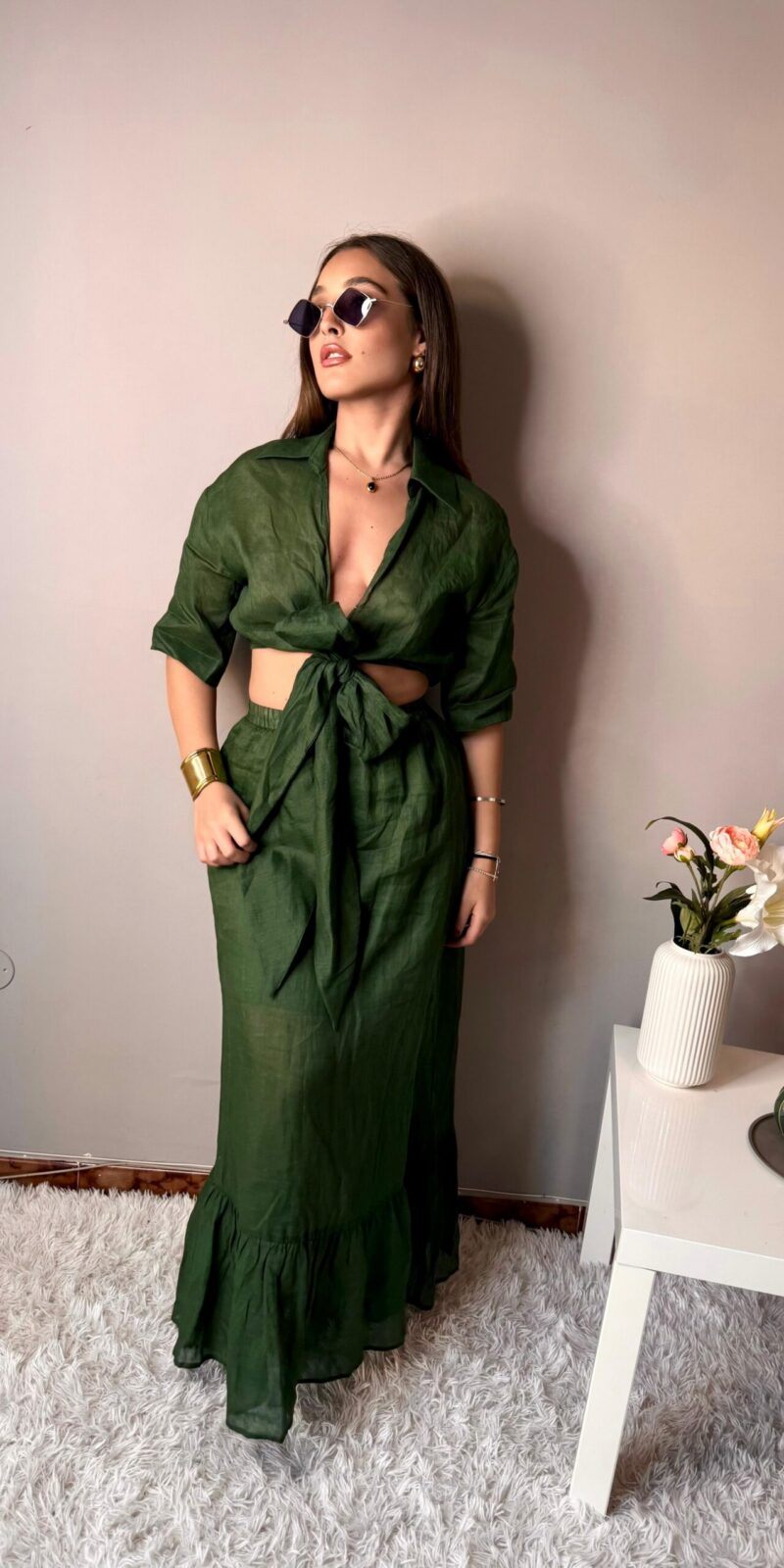 Coordinato Lino Simy By Lumina