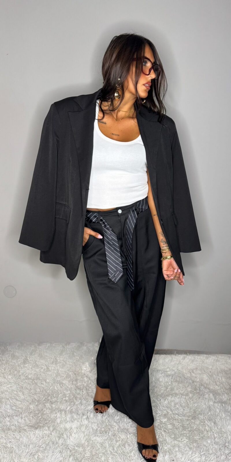 Blazer Oversize Monaco By Lumina