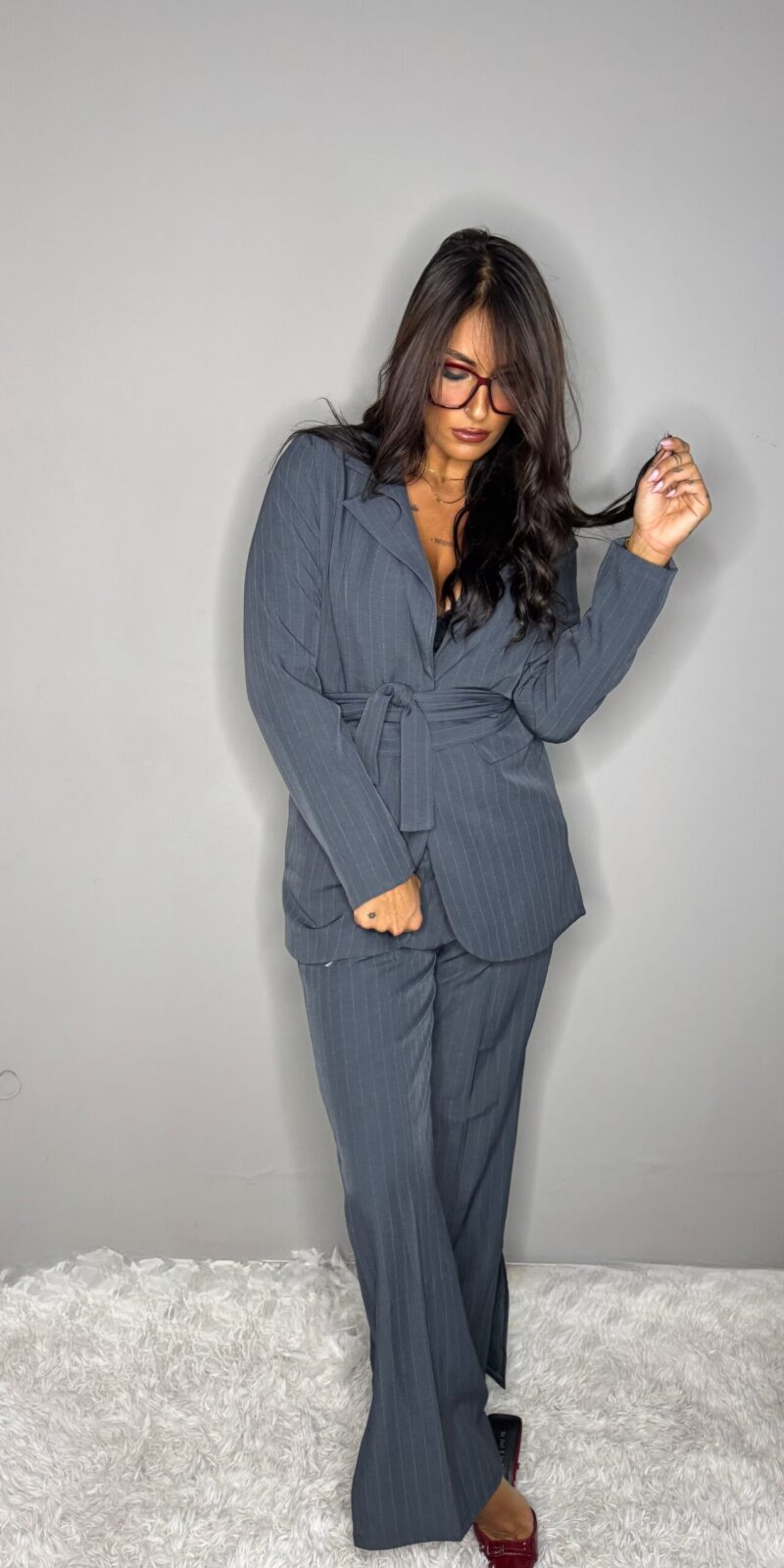 Tailleur Mood Office Gessato