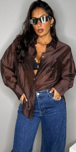 Camicia Sensual Velata
