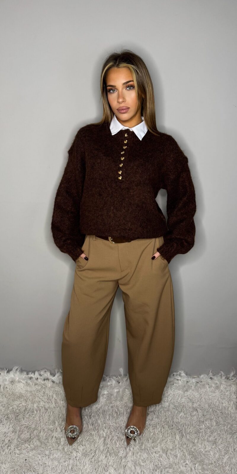 Pantalone Cecilia Balon By Lumina