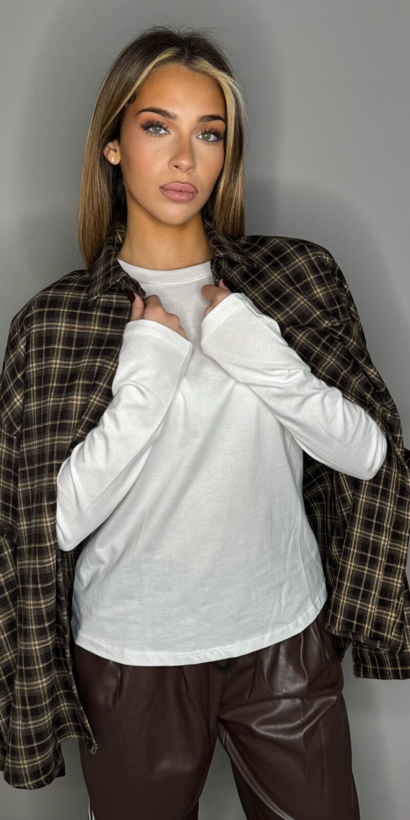 Shirt By Lumina Manica Lunga